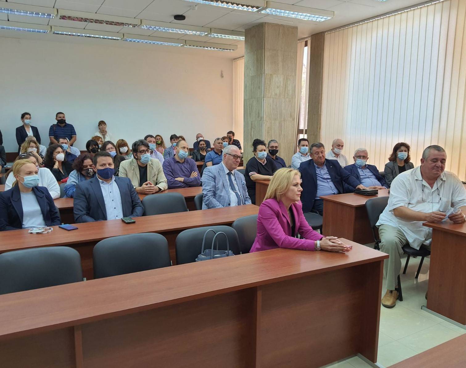 Среща на Иван Гешев с прокурори и следователи в Бургас`